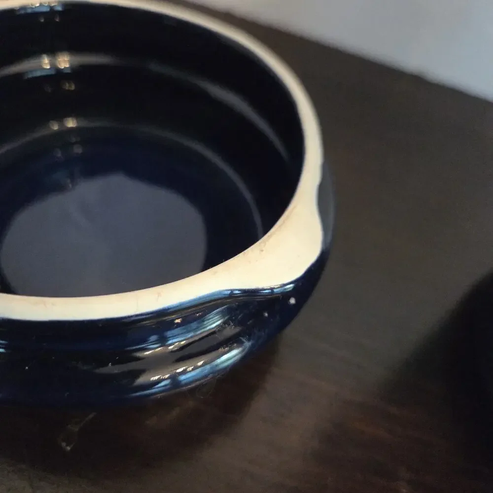 Vintage Pfaltzgraff Coffee/Tea Pot Cobalt Blue Made USA 6 Cups Item 490 Perfect
